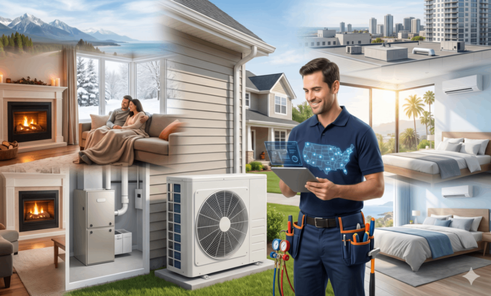 HVAC in Haskell, TX